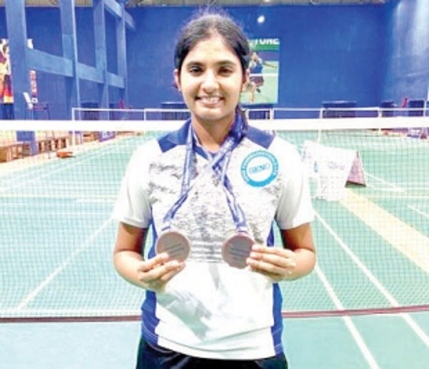 Goa’s Anura sparkles at Railways badminton tournament 1 Goa’s Anura sparkles at Railways badminton tournament