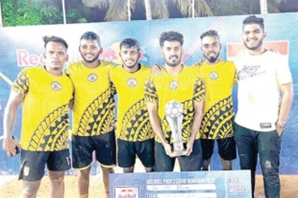 Goa’s Aquila Boom Boom qualify for Germany event