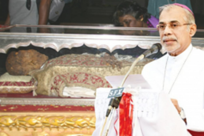 Goa's Archbishop Announces Exposition of St. Francis Xavier's Relics from Nov 21, 2024, to Jan 5, 2025, Inviting Spiritual Preparations and Pilgrimages