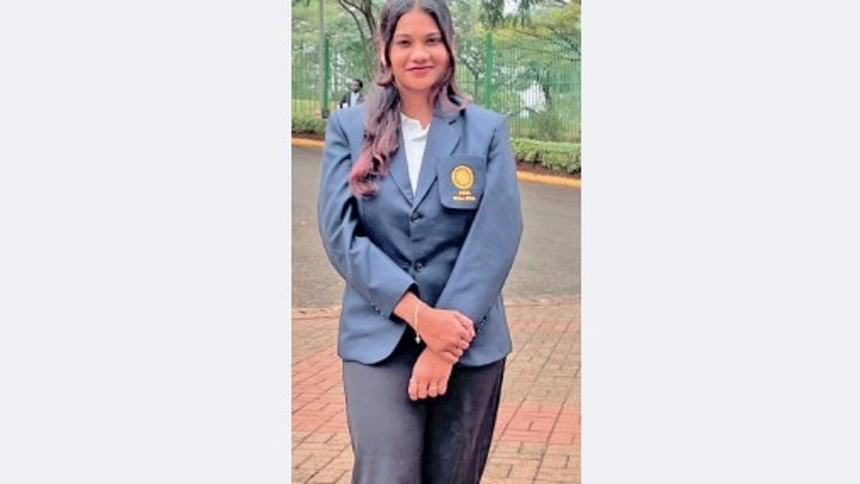 Goa’s Artura Da Costa Shines as Team Physio at Junior Roll Ball World Cup in Kenya 1 Goa’s Artura Da Costa Shines as Team Physio at Junior Roll Ball World Cup in Kenya