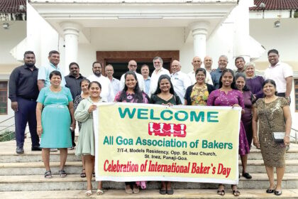 Goa’s Bakers celebrate thanksgiving Holy Mass at Margao