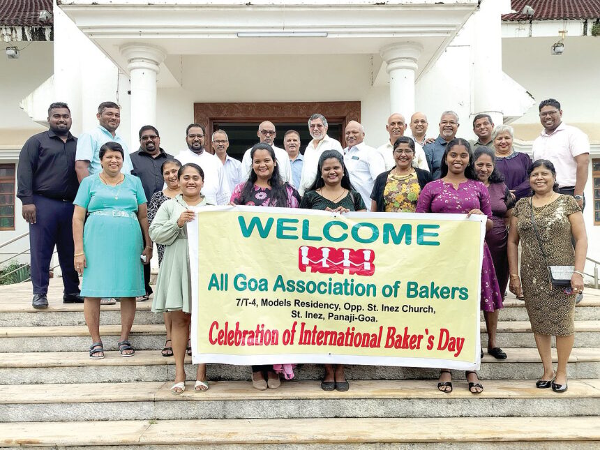Goa’s Bakers celebrate thanksgiving Holy Mass at Margao 1 Goa’s Bakers celebrate thanksgiving Holy Mass at Margao