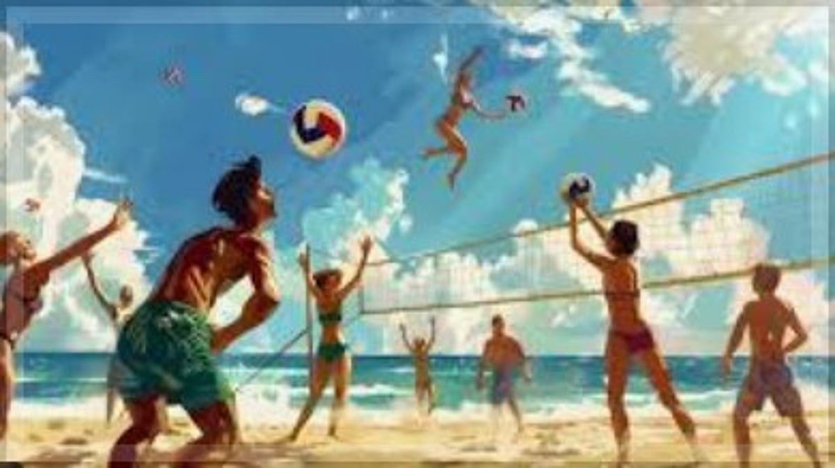 Goa's Beach Volleyball Teams Reach Quarterfinals in National Games