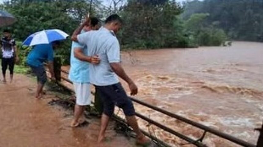 Goa’s Colonial-Era Valshe Bridge Sinks Again Under Monsoon Fury 1 Goa’s Colonial-Era Valshe Bridge Sinks Again Under Monsoon Fury