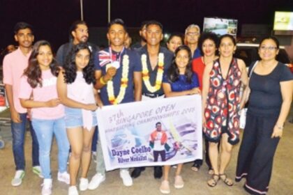 Goa’s Dayne bags silver in windsurfing