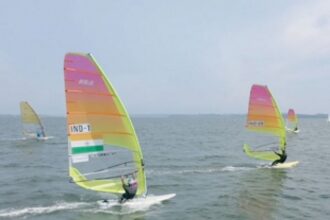 Goa's Dayne makes clean sweep in RS:X Olympic class