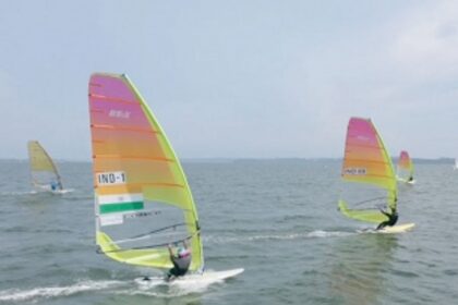 Goa's Dayne makes clean sweep in RS:X Olympic class