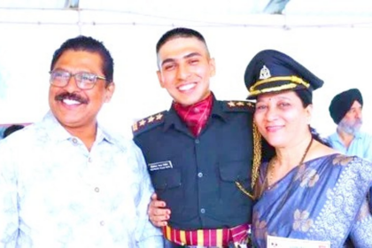 Goa’s Dr Tejas Kovlekar Commissioned as Captain in Indian Army’s Elite Veterinary Corps