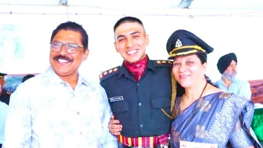 Goa’s Dr Tejas Kovlekar Commissioned as Captain in Indian Army’s Elite Veterinary Corps 1 Goa’s Dr Tejas Kovlekar Commissioned as Captain in Indian Army’s Elite Veterinary Corps