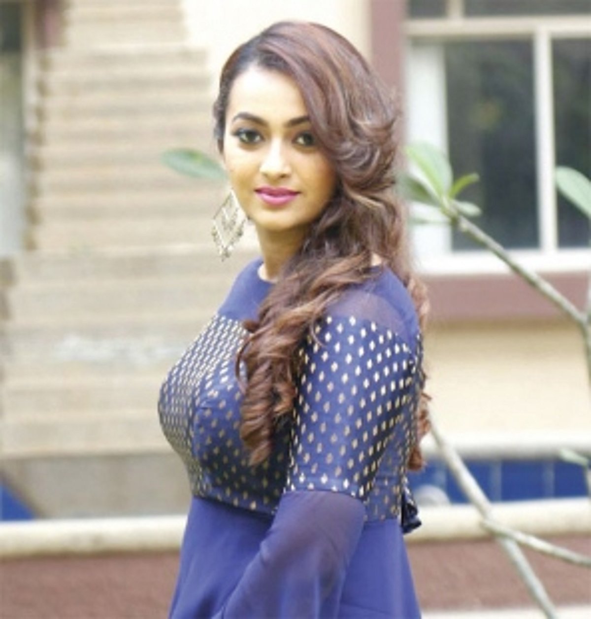 Goa’s Ester is on song in her Konkani Kannada movie