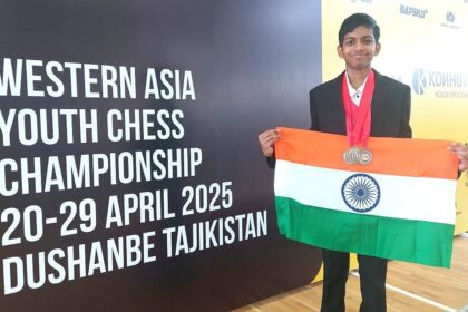Goa’s Ethan Vaz Wins 5 Medals for India at Western Asia Youth Chess Championships 2025