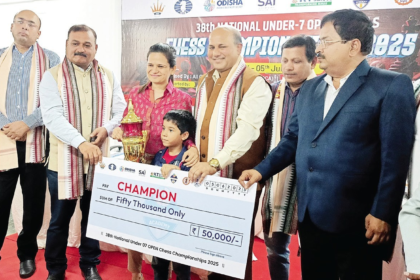 Goa’s Evan Telles Wins National U-7 Chess Championship 2025
