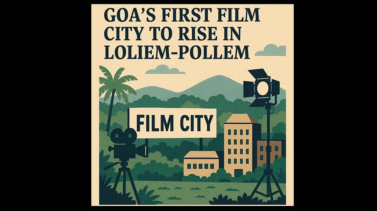 Goa’s First Film City to Rise in Loliem-Pollem as Communidade Signs 99-Year Lease with ESG