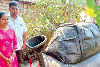 Goa’s First Home Biogas Plant Installed by Rupesh Chopdekar in Haturlim Village