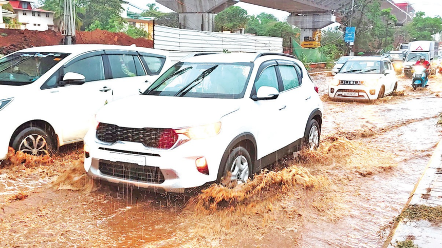 Goa’s First Showers Expose Crumbling Civic Infrastructure in Arambol, Mapusa, and Margao 1 Goa’s First Showers Expose Crumbling Civic Infrastructure in Arambol, Mapusa, and Margao