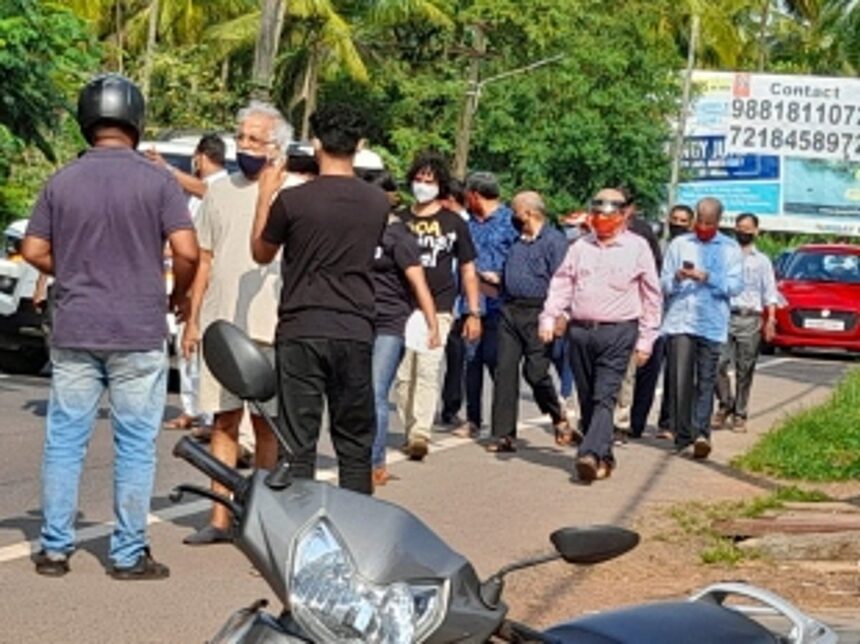 Goa’s Gandhis march to reclaim democracy on Gandhi Jayanti 1 Goa’s Gandhis march to reclaim democracy on Gandhi Jayanti