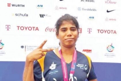 Goa’s Geetanjali bags gold in World Special Olympics