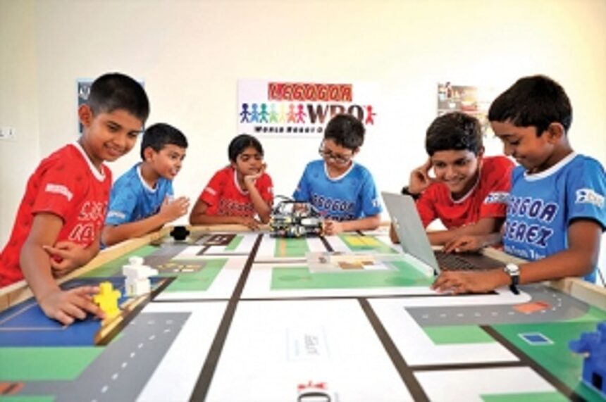 Goa’s GenX competes for national robotics glory 1 Goa’s GenX competes for national robotics glory