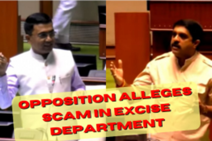 Goa's Heated Political Debate: Oppn Alleges Scam in Excise Dept