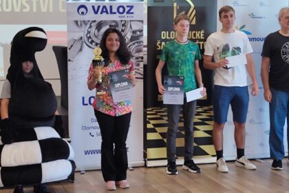 Goa’s IM Bhakti clinches 1st prize at
International Olomouc Tournament