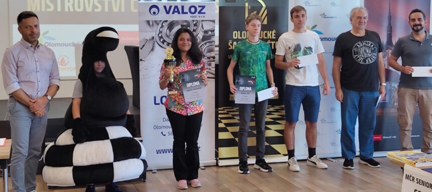 Goa’s IM Bhakti clinches 1st prize at International Olomouc Tournament 1 Goa’s IM Bhakti clinches 1st prize at
International Olomouc Tournament