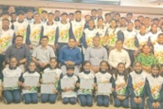 Goa’s Khelo Games contingent felicitated