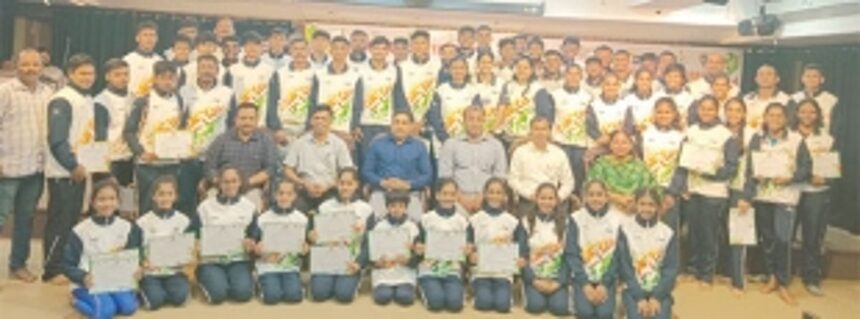 Goa’s Khelo Games contingent felicitated