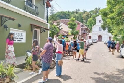 Goa’s Latin Quarter faces revenge tourism