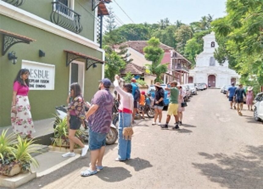 Goa’s Latin Quarter faces revenge tourism