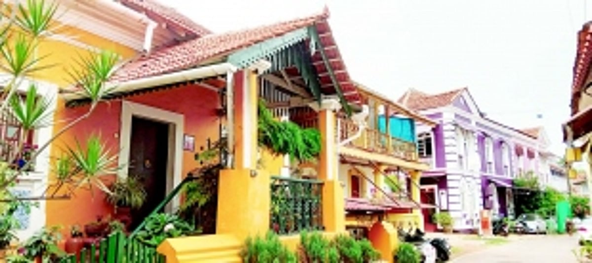 Goa’s Latin Quarters still an architectural haven