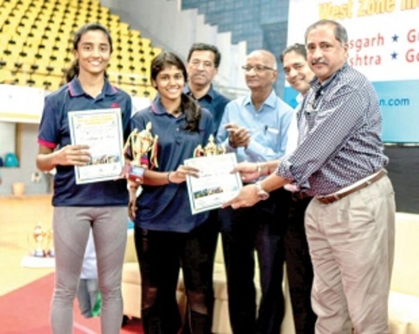 Goa’s Lydia, Yasmin settle for silver; Kaushal, Purva win singles titles 1 Goa’s Lydia, Yasmin settle for silver; Kaushal, Purva win singles titles