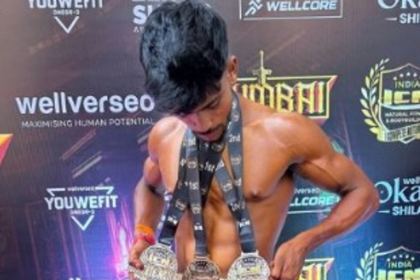 Goa's Mahim Naik Shines at Mumbai Majestic ICN India Worldwide Competition