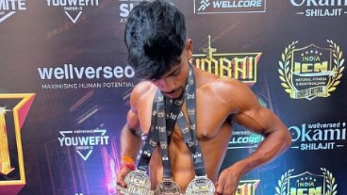 Goa's Mahim Naik Shines at Mumbai Majestic ICN India Worldwide Competition