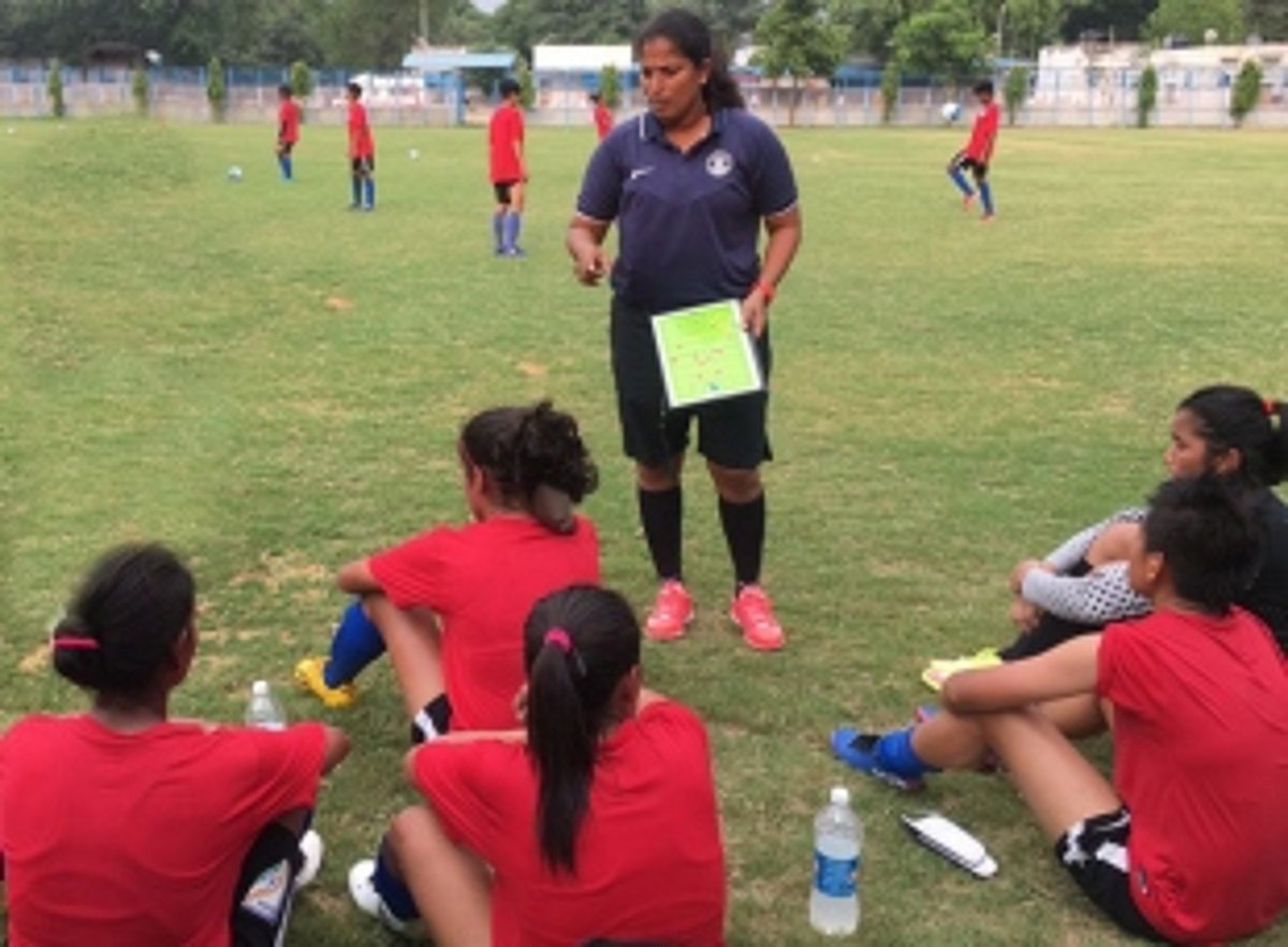 Goa's Maymol is the Rocky of Female soccer