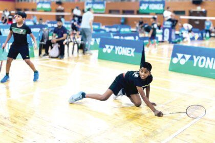 Goa’s Michael Ryan Mare Shines at U-13 All India Badminton Ranking Tournament in Navelim