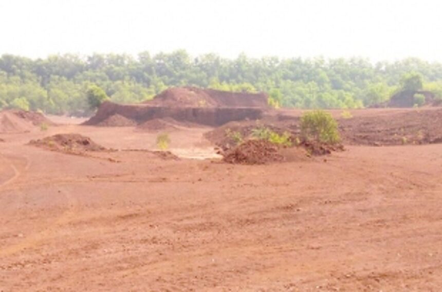 Goa’s  Mining  requires (immediate)  paradigm  shift