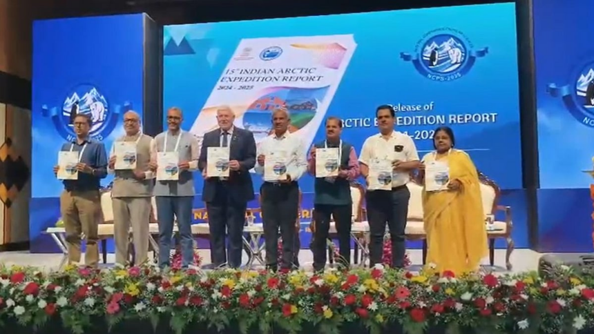 Goa’s NCPOR Hosts National Conference on Polar Sciences, Highlights India’s Arctic and Antarctic Missions 1 Goa’s NCPOR Hosts National Conference on Polar Sciences, Highlights India’s Arctic and Antarctic Missions