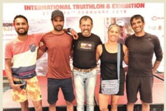 Goa’s Nisha Madgavkar creates Triathlon history for the state