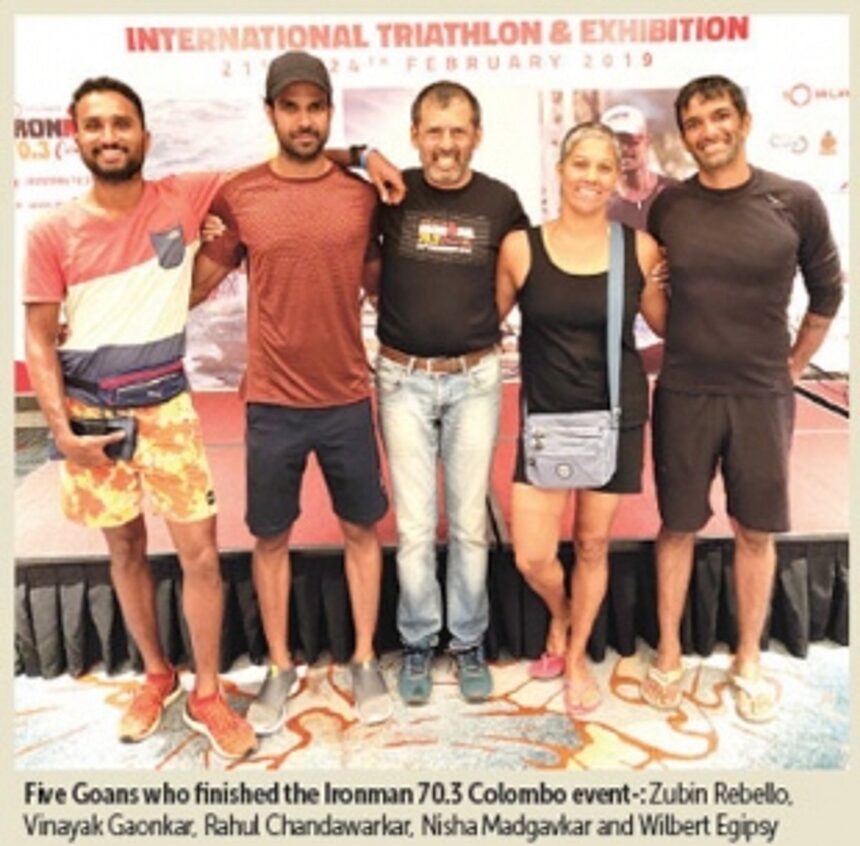 Goa’s Nisha Madgavkar creates Triathlon history for the state