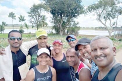Goa’s Nisha and Nicole win triathlon titles in Thonnur