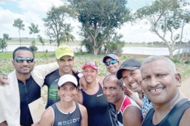 Goa’s Nisha and Nicole win triathlon titles in Thonnur