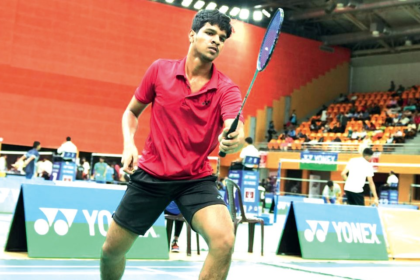 Goa’s Owais Tahasildar and Devansh Sakpal Shine at Yonex-Sunrise U-17 Badminton Nationals