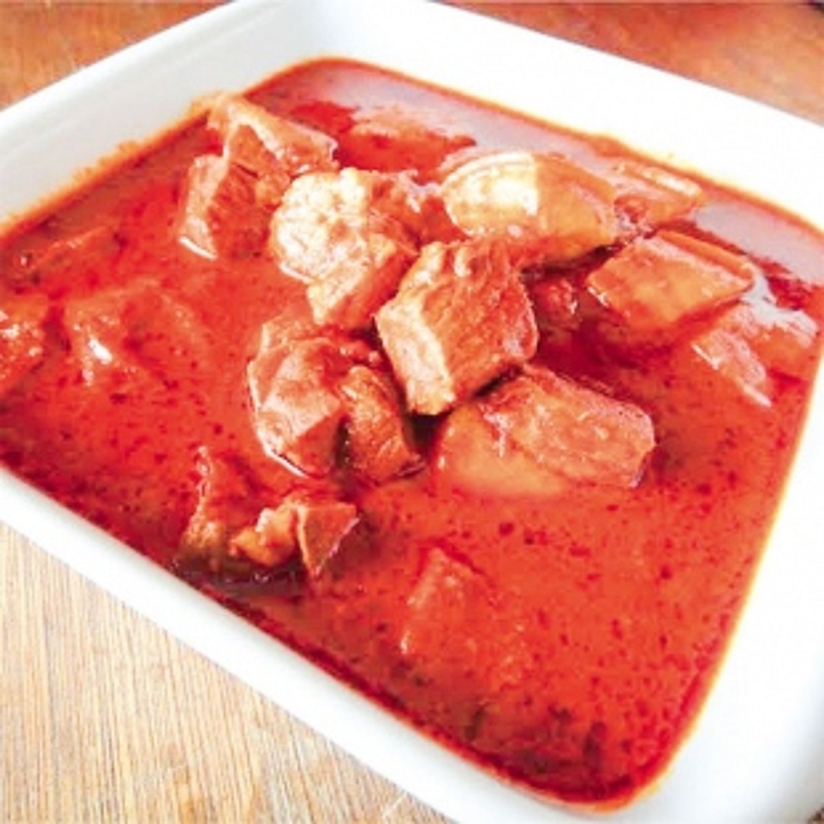 Goa’s Pork Vindalho is the top Indian pork dish
