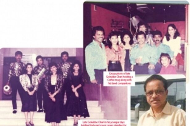 Goa's Port town will always pulsate to the music of Gokuldas Chari