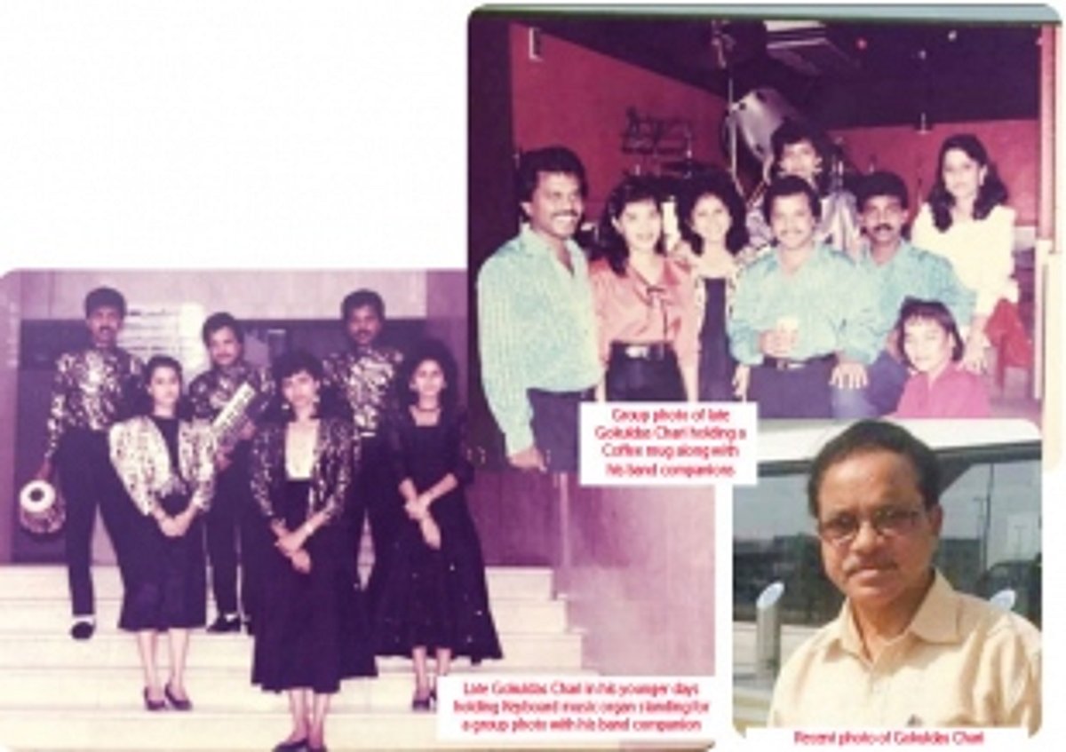 Goa's Port town will always pulsate to the music of Gokuldas Chari