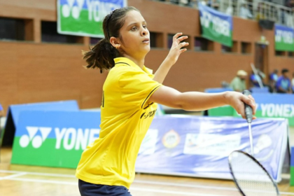 Goa's Pragya Audi Stuns Second Seed at U-13 National Badminton Tournament; Local Doubles Pair Also Advance
