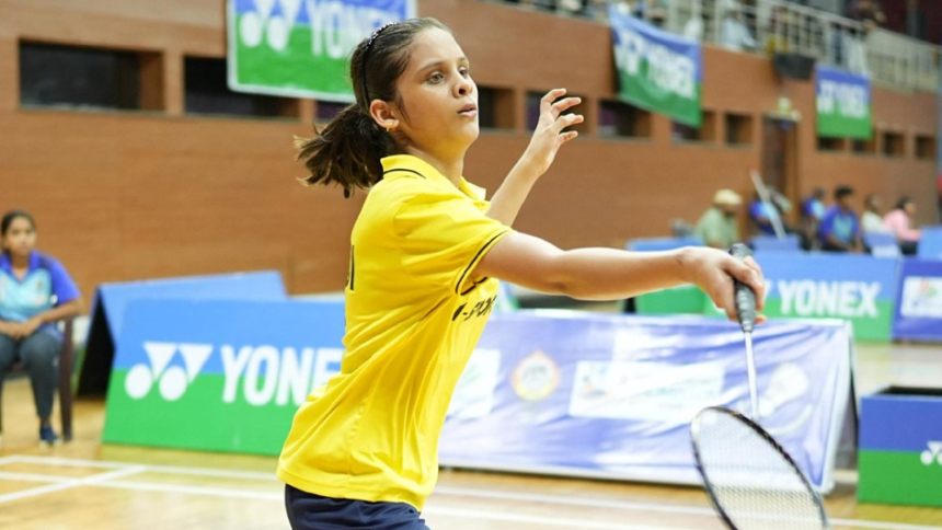 Goa's Pragya Audi Stuns Second Seed at U-13 National Badminton Tournament; Local Doubles Pair Also Advance 1 Goa's Pragya Audi Stuns Second Seed at U-13 National Badminton Tournament; Local Doubles Pair Also Advance
