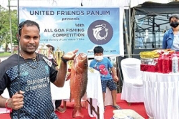 Goa’s Red Snapper wins hearts at the All Goa annual fishing contest