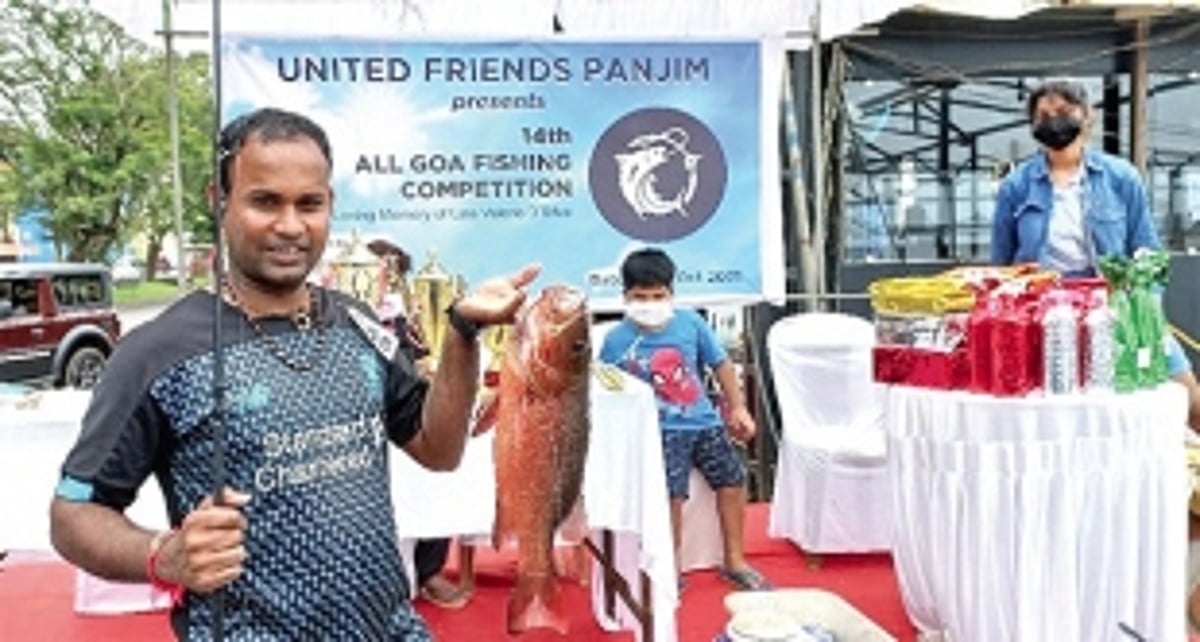 Goa’s Red Snapper wins hearts at the All Goa annual fishing contest