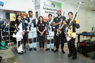 Goa’s Rifle Shooters to compete in 9th  West Zone Shooting  Championship at Indore